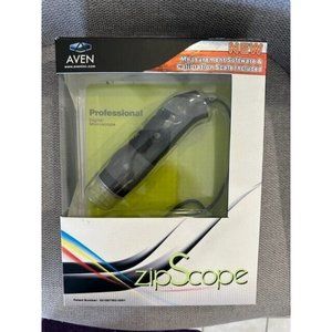 Aven 26700-302 ZipScope USB Digital Microscope 9.0 Mega Pixel 200x Windows New